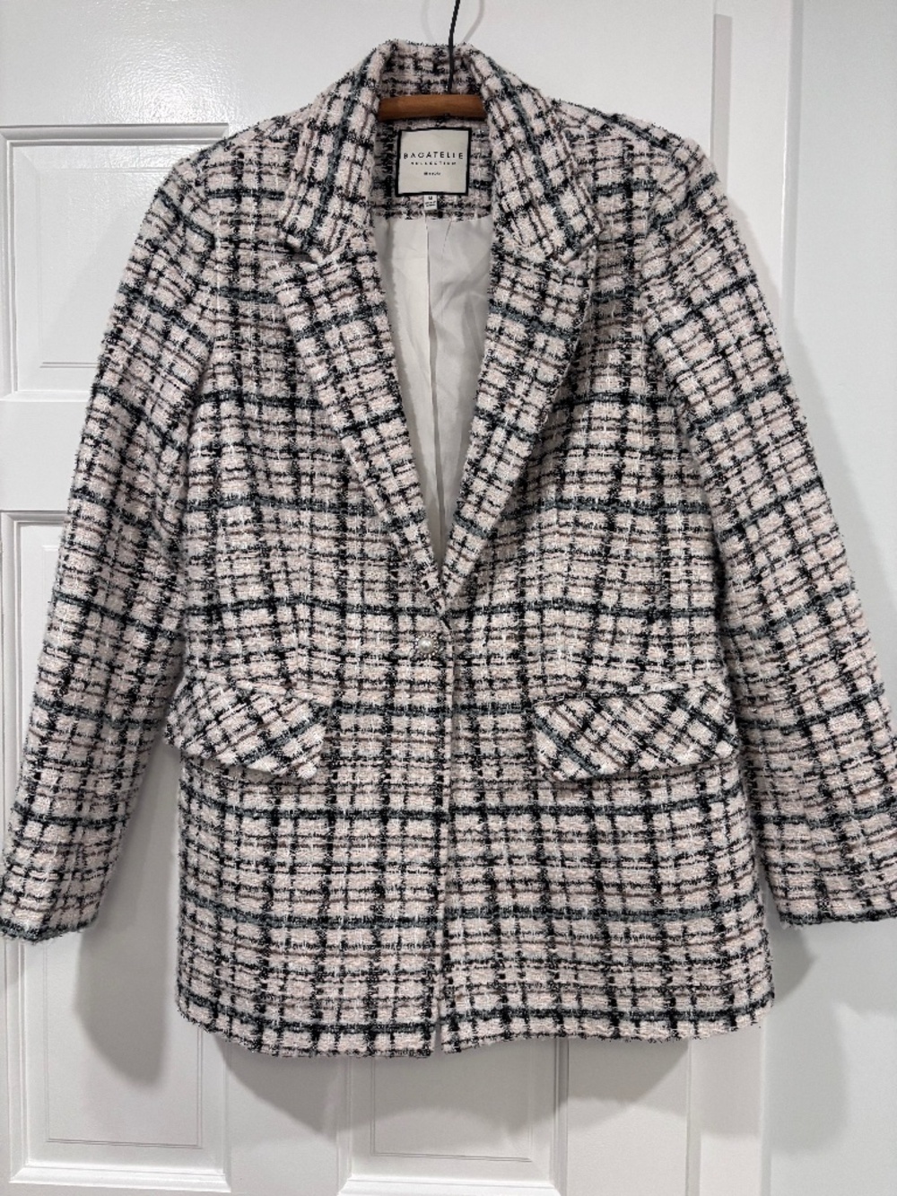 Metallic blazer